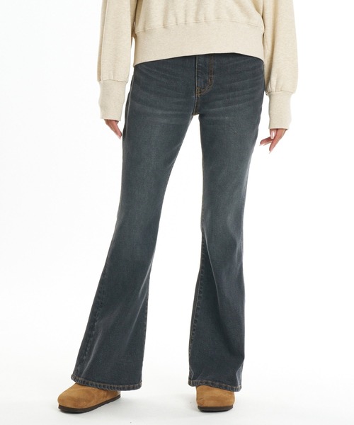 BILLABONG(ビラボン)の「BILLABONG ウィメンズ FLARE LEGS DENIM デニムパンツ 【2026年秋冬モデル】/ビラボンフレアデニム(デニムパンツ・レディース・ブラック/インディゴブルー/ブルー・SMALL/MEDIUM)」の17枚目の写真
