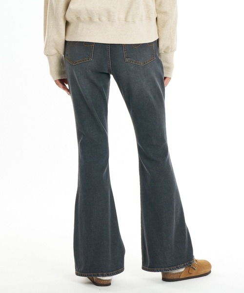 BILLABONG(ビラボン)の「BILLABONG ウィメンズ FLARE LEGS DENIM デニムパンツ 【2026年秋冬モデル】/ビラボンフレアデニム(デニムパンツ・レディース・ブラック/インディゴブルー/ブルー・SMALL/MEDIUM)」の18枚目の写真