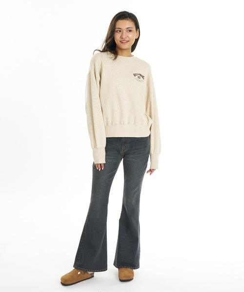 BILLABONG(ビラボン)の「BILLABONG ウィメンズ FLARE LEGS DENIM デニムパンツ 【2026年秋冬モデル】/ビラボンフレアデニム(デニムパンツ・レディース・ブラック/インディゴブルー/ブルー・SMALL/MEDIUM)」の19枚目の写真