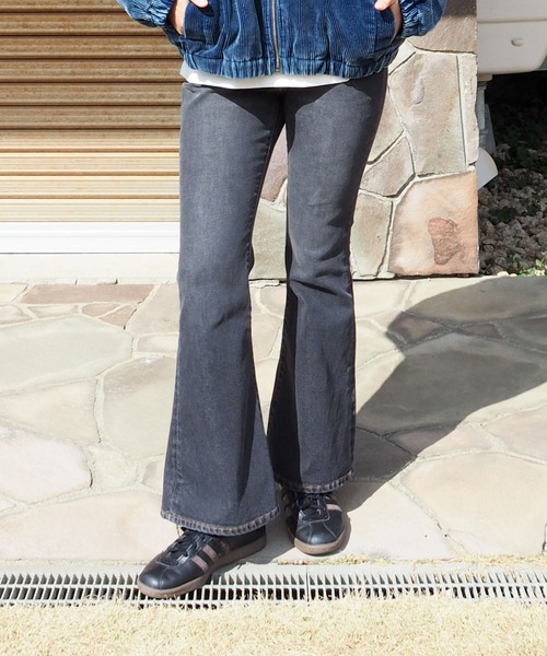BILLABONG(ビラボン)の「BILLABONG ウィメンズ FLARE LEGS DENIM デニムパンツ 【2026年秋冬モデル】/ビラボンフレアデニム(デニムパンツ・レディース・ブラック/インディゴブルー/ブルー・SMALL/MEDIUM)」の16枚目の写真