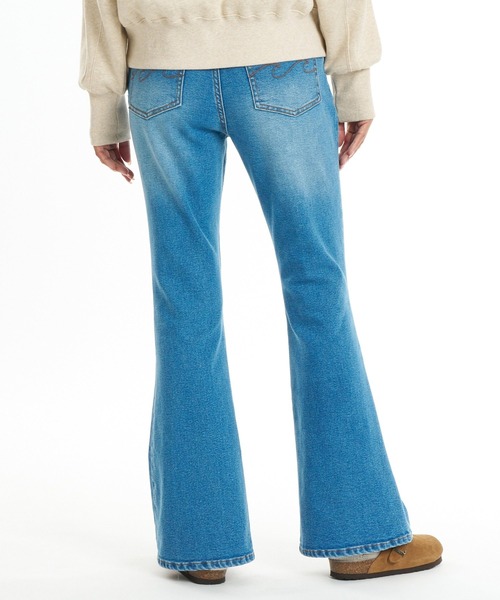 BILLABONG(ビラボン)の「BILLABONG ウィメンズ FLARE LEGS DENIM デニムパンツ 【2026年秋冬モデル】/ビラボンフレアデニム(デニムパンツ・レディース・ブラック/インディゴブルー/ブルー・SMALL/MEDIUM)」の7枚目の写真