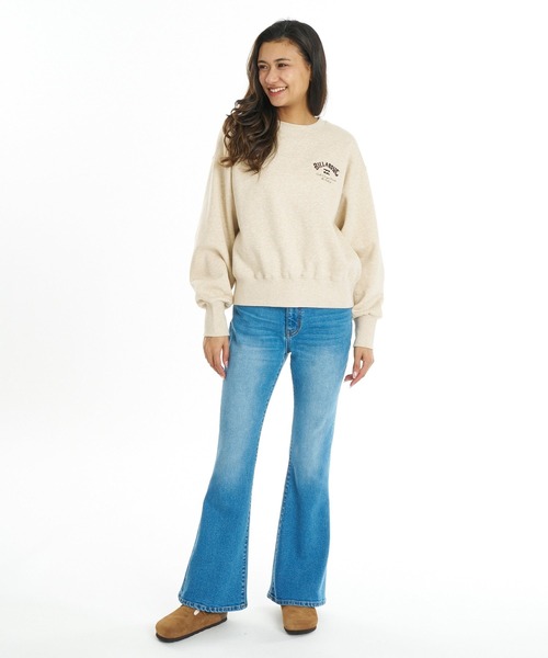 BILLABONG(ビラボン)の「BILLABONG ウィメンズ FLARE LEGS DENIM デニムパンツ 【2026年秋冬モデル】/ビラボンフレアデニム(デニムパンツ・レディース・ブラック/インディゴブルー/ブルー・SMALL/MEDIUM)」の8枚目の写真