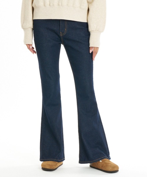 BILLABONG(ビラボン)の「BILLABONG ウィメンズ FLARE LEGS DENIM デニムパンツ 【2026年秋冬モデル】/ビラボンフレアデニム(デニムパンツ・レディース・ブラック/インディゴブルー/ブルー・SMALL/MEDIUM)」の21枚目の写真