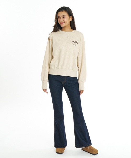 BILLABONG(ビラボン)の「BILLABONG ウィメンズ FLARE LEGS DENIM デニムパンツ 【2026年秋冬モデル】/ビラボンフレアデニム(デニムパンツ・レディース・ブラック/インディゴブルー/ブルー・SMALL/MEDIUM)」の11枚目の写真