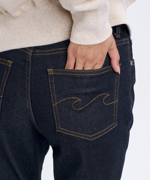 BILLABONG(ビラボン)の「BILLABONG ウィメンズ FLARE LEGS DENIM デニムパンツ 【2026年秋冬モデル】/ビラボンフレアデニム(デニムパンツ・レディース・ブラック/インディゴブルー/ブルー・SMALL/MEDIUM)」の4枚目の写真