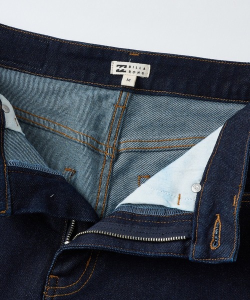 BILLABONG(ビラボン)の「BILLABONG ウィメンズ FLARE LEGS DENIM デニムパンツ 【2026年秋冬モデル】/ビラボンフレアデニム(デニムパンツ・レディース・ブラック/インディゴブルー/ブルー・SMALL/MEDIUM)」の6枚目の写真