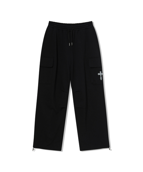 LIFE WORK(ライフワーク)の「レディース LW3 クロムソルトウォッシングカーゴパンツ(その他パンツ・レディース・ブラック/チャコールグレー・FREE)」の2枚目の写真