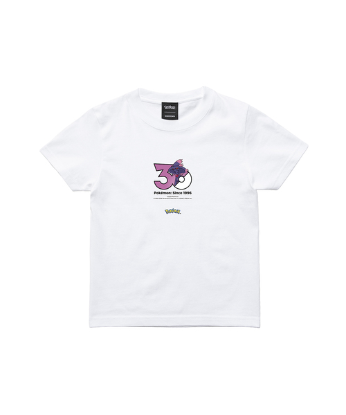 ZOZOSPOT(ゾゾスポット)の「Pokemon 30th Anniversary 1025 T-shirt 「ムウマージ」(Tシャツ/カットソー・レディース・ホワイト・SMALL/MEDIUM/LARGE/X-LARGE/XX-LARGE/XXX-LARGE/100cm/110cm/120cm/130cm/140cm/150cm/160cm)」の2枚目の写真