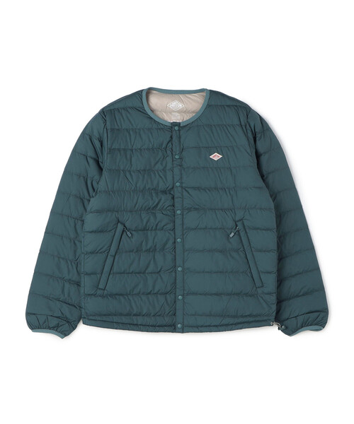 DANTON(ダントン)の「Men's Crewneck Inner Down Jacket(ダウンジャケット/コート・メンズ・ブラック/ブラック系その他/オリーブ/オフホワイト/ベージュ系その他/ブルー系その他/グリーン系その他・XL/XXL/L/M/XS/S)」の7枚目の写真