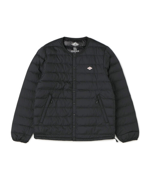 DANTON(ダントン)の「Men's Crewneck Inner Down Jacket(ダウンジャケット/コート・メンズ・ブラック/ブラック系その他/オリーブ/オフホワイト/ベージュ系その他/ブルー系その他/グリーン系その他・XL/XXL/L/M/XS/S)」の1枚目の写真