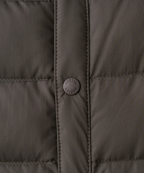 DANTON(ダントン)の「Men's Crewneck Inner Down Jacket(ダウンジャケット/コート・メンズ・ブラック/ブラック系その他/オリーブ/オフホワイト/ベージュ系その他/ブルー系その他/グリーン系その他・XL/XXL/L/M/XS/S)」の12枚目の写真