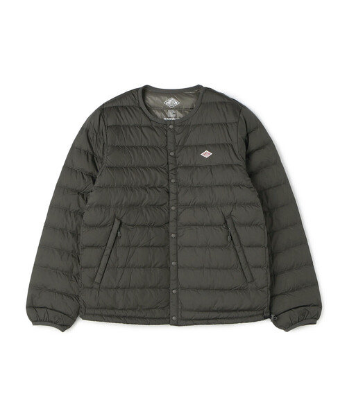 DANTON(ダントン)の「Men's Crewneck Inner Down Jacket(ダウンジャケット/コート・メンズ・ブラック/ブラック系その他/オリーブ/オフホワイト/ベージュ系その他/ブルー系その他/グリーン系その他・XL/XXL/L/M/XS/S)」の17枚目の写真