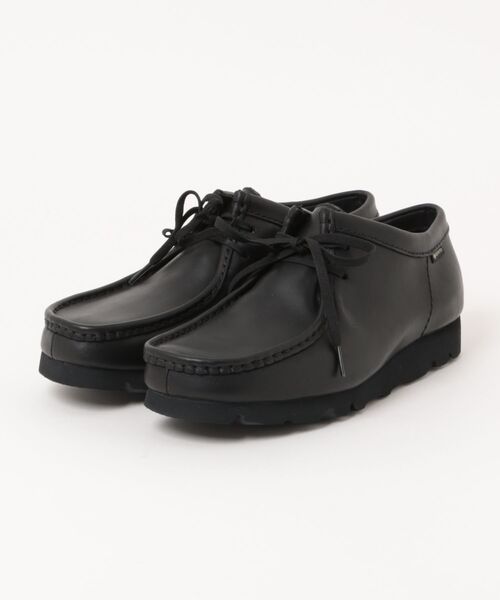 Clarks(クラークス)の「【CLARKS/クラークス】Wallabee GTX / ワラビーゴアテックス / ユニセックス(モカシン/デッキシューズ・メンズ・ダークブラウン/ブラック系その他2/ブラック系その他・8/8.5/7.5/7)」の3枚目の写真