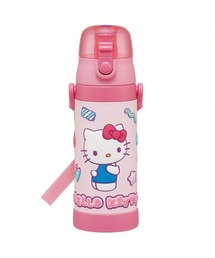 sanrio(�T�����I)��(SK)�y�ۗ�z���킢�������̃v�����g �����^�b�`�X�e�����X�{�g��[480ml](����)