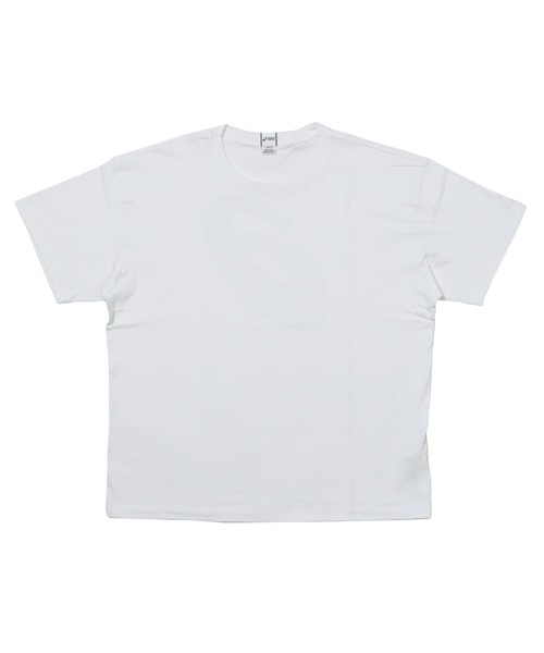 ASICS(アシックス)の「GRAPHIC SHORT SLEEVE TEE 2203A349.100(Tシャツ/カットソー・メンズ・ホワイト・X-LARGE)」の1枚目の写真