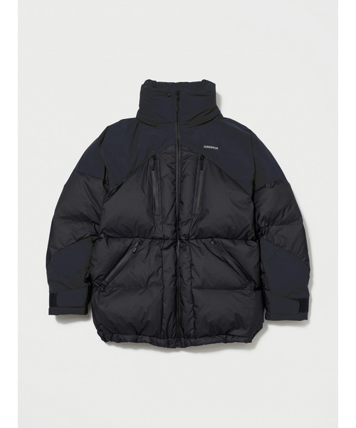 karrimor(カリマー)の「nevis 2.5L down jkt(ダウンジャケット/コート・メンズ・スミクロ/マスタード・S/XL/L/M)」の1枚目の写真