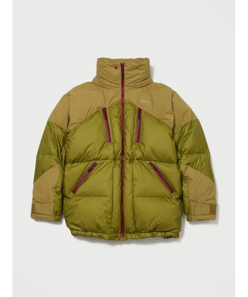 karrimor(カリマー)の「nevis 2.5L down jkt(ダウンジャケット/コート・メンズ・スミクロ/マスタード・S/XL/L/M)」の2枚目の写真