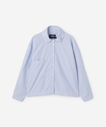 GALLEGO DESPORTES | コットン 長袖シャツ STRIPE WOMEN