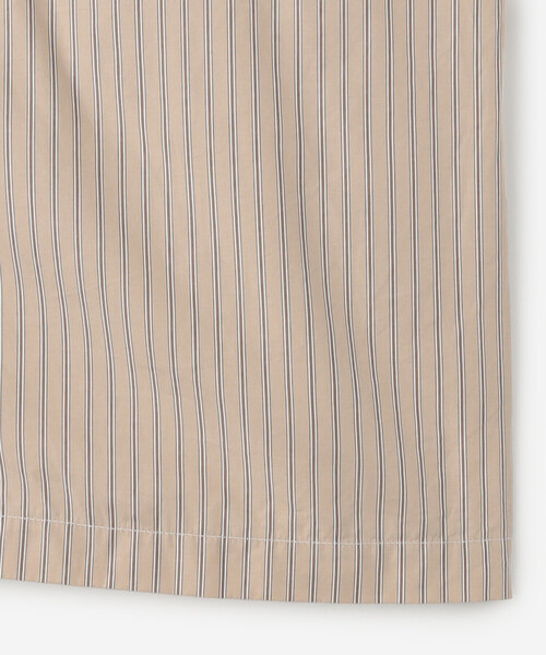 GALLEGO DESPORTES(ギャレゴデスポート)の「GALLEGO DESPORTES | コットン 長袖シャツ STRIPE WOMEN(シャツ/ブラウス・レディース・ブルー系その他/ブラウン系その他・S)」の7枚目の写真