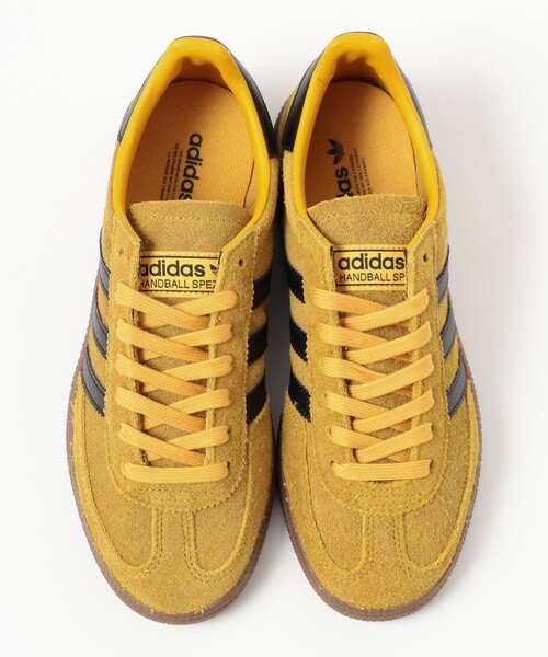 adidas（アディダス）の「adidas / HANDBALL SPEZIAL（スニーカー・レディース・イエロー系その他5・25/24.5/24/23.5）」の4枚目の写真