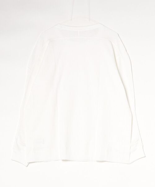SEVEN BY SEVEN（セブンバイセブン）の「SEVEN BY SEVEN / セブンバイセブン：THERMAL SHIRTS：800-6166126[AST]（Tシャツ/カットソー・メンズ・ホワイト・M）」の2枚目の写真