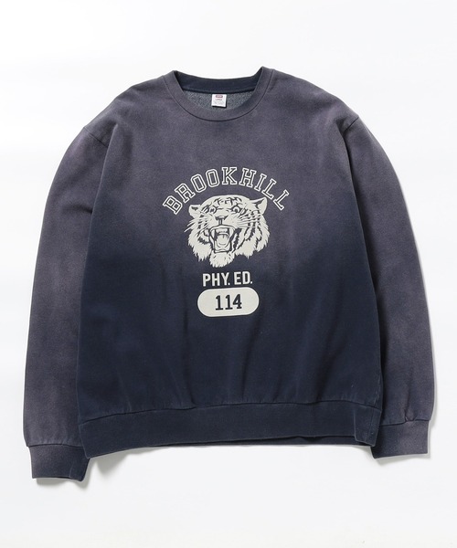 EDWIN（エドウィン）の「サンフェード プリントスウェット（スウェット・メンズ・グレー/アイボリー/ネイビー・LARGE/X-LARGE/MEDIUM）」の3枚目の写真