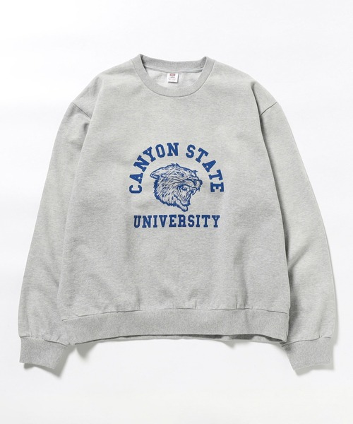 EDWIN（エドウィン）の「サンフェード プリントスウェット（スウェット・メンズ・グレー/アイボリー/ネイビー・LARGE/X-LARGE/MEDIUM）」の2枚目の写真