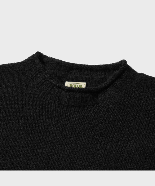 VDR（ブイディアール）の「DRILLER FLAG KNIT [Black]（ニット/セーター・メンズ・その他・MEDIUM/X-LARGE/LARGE）」の3枚目の写真