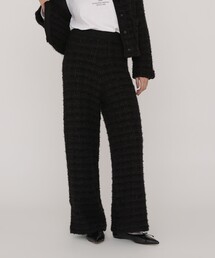 allureville（アルアバイル）の「ニットツィードパンツ（その他パンツ・レディース）」