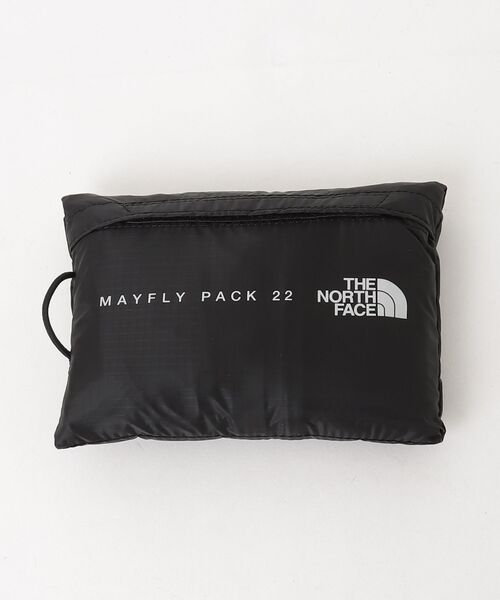 THE NORTH FACE(ザノースフェイス)の「【THE NORTH FACE】MAYFLY PACK 22(バックパック/リュック・メンズ・ブラック・FREE)」の3枚目の写真