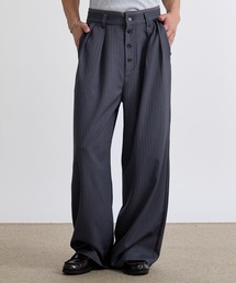 sedacle（セダクル）の「Layered Wide Slacks /レイヤードワイドスラックス（スラックス）」
