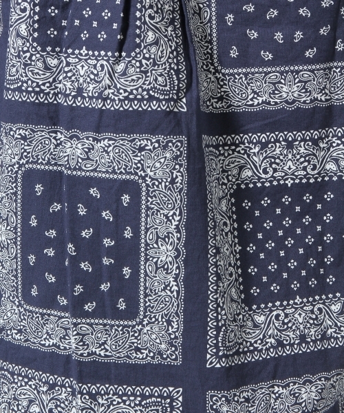 RAGEBLUE（レイジブルー）の「ネイビー柄シャツ/721696（シャツ/ブラウス・メンズ・ブルー系その他/ライトブルー/その他・MEDIUM/LARGE）」の15枚目の写真