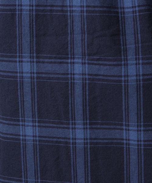RAGEBLUE（レイジブルー）の「ネイビー柄シャツ/721696（シャツ/ブラウス・メンズ・ブルー系その他/ライトブルー/その他・MEDIUM/LARGE）」の7枚目の写真