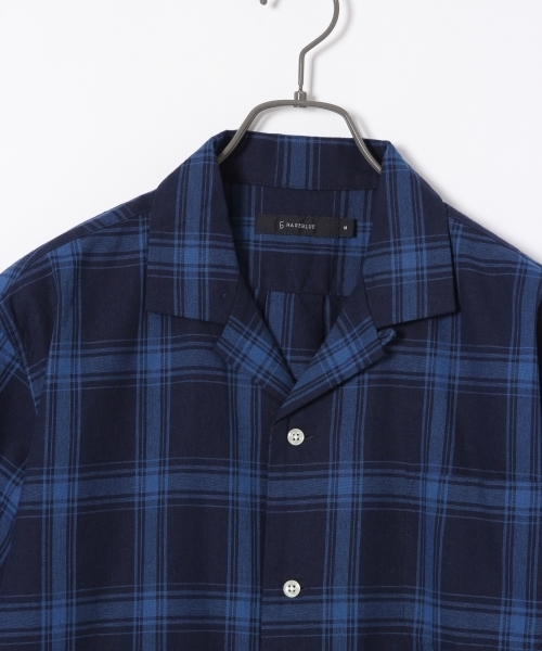 RAGEBLUE（レイジブルー）の「ネイビー柄シャツ/721696（シャツ/ブラウス・メンズ・ブルー系その他/ライトブルー/その他・MEDIUM/LARGE）」の18枚目の写真