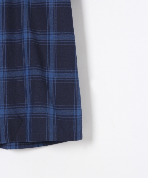 RAGEBLUE（レイジブルー）の「ネイビー柄シャツ/721696（シャツ/ブラウス・メンズ・ブルー系その他/ライトブルー/その他・MEDIUM/LARGE）」の20枚目の写真