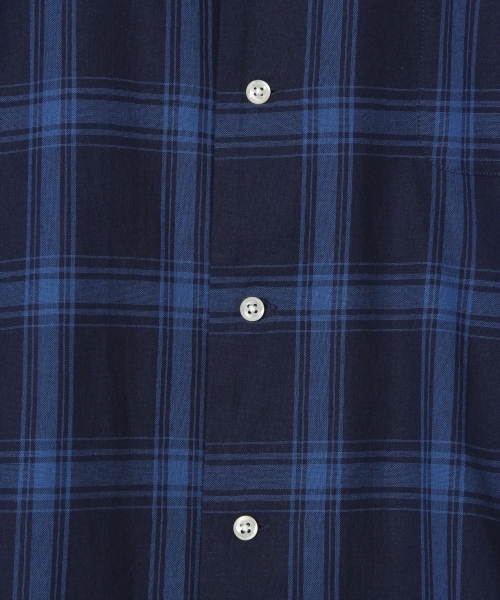 RAGEBLUE（レイジブルー）の「ネイビー柄シャツ/721696（シャツ/ブラウス・メンズ・ブルー系その他/ライトブルー/その他・MEDIUM/LARGE）」の22枚目の写真