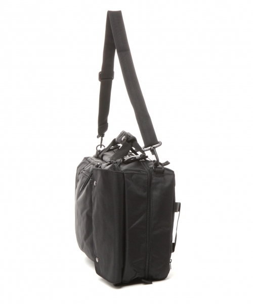 GLOBAL WORK（グローバルワーク）の「3WAY BACKPACK/730922（バックパック/リュック・メンズ・ブラック/ダークグレー・FREE）」の3枚目の写真