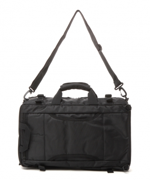 GLOBAL WORK（グローバルワーク）の「3WAY BACKPACK/730922（バックパック/リュック・メンズ・ブラック/ダークグレー・FREE）」の4枚目の写真