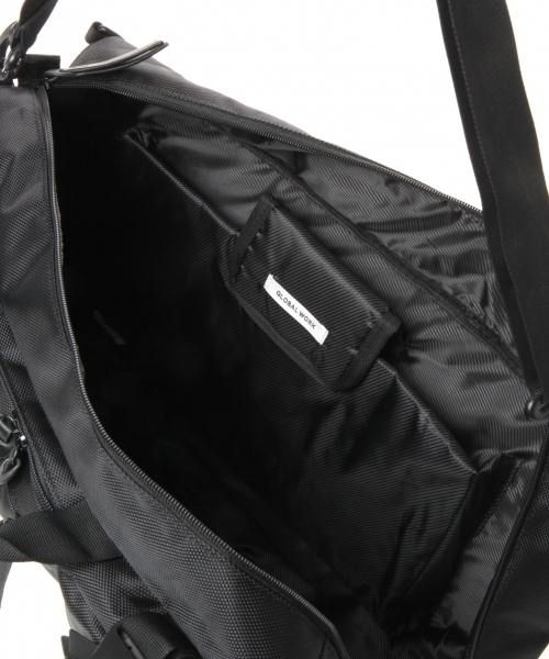 GLOBAL WORK（グローバルワーク）の「3WAY BACKPACK/730922（バックパック/リュック・メンズ・ブラック/ダークグレー・FREE）」の6枚目の写真
