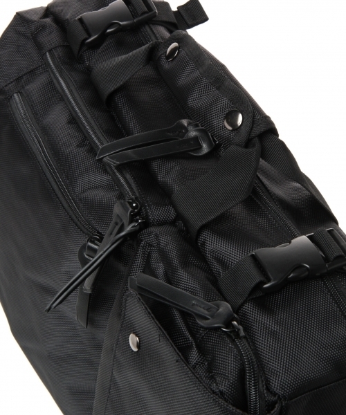 GLOBAL WORK（グローバルワーク）の「3WAY BACKPACK/730922（バックパック/リュック・メンズ・ブラック/ダークグレー・FREE）」の7枚目の写真