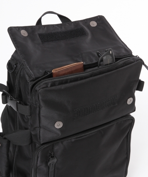 GLOBAL WORK（グローバルワーク）の「3WAY BACKPACK/730922（バックパック/リュック・メンズ・ブラック/ダークグレー・FREE）」の17枚目の写真