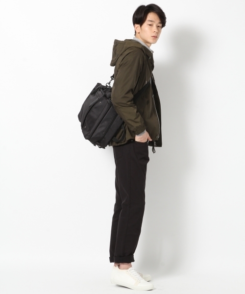 GLOBAL WORK（グローバルワーク）の「3WAY BACKPACK/730922（バックパック/リュック・メンズ・ブラック/ダークグレー・FREE）」の20枚目の写真