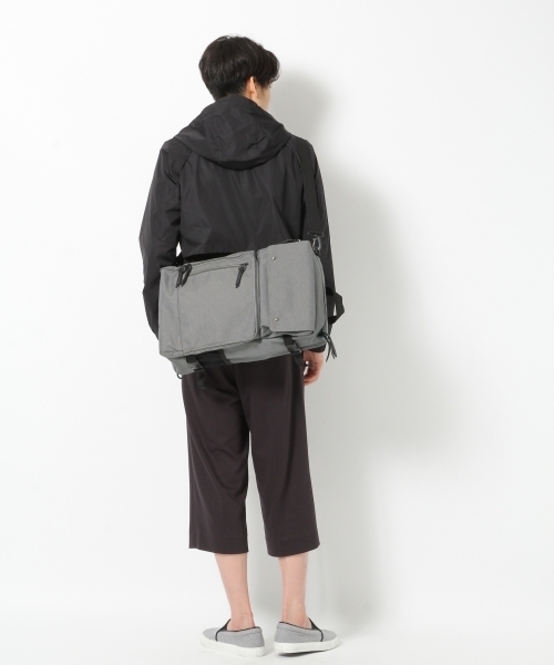 GLOBAL WORK（グローバルワーク）の「3WAY BACKPACK/730922（バックパック/リュック・メンズ・ブラック/ダークグレー・FREE）」の14枚目の写真