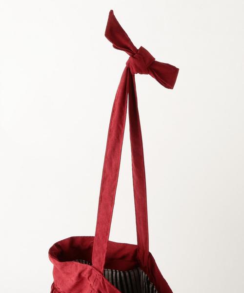 Another Edition（アナザーエディション）の「CASSELINIフリルトートバッグ/CASSELINI FRL TOTE◆（ショルダーバッグ・レディース・ブラック/ブラウン/レッド・FREE）」の7枚目の写真