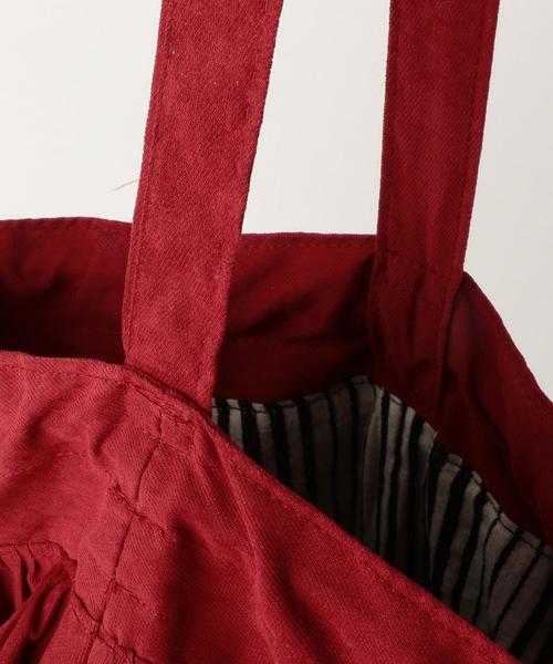 Another Edition（アナザーエディション）の「CASSELINIフリルトートバッグ/CASSELINI FRL TOTE◆（ショルダーバッグ・レディース・ブラック/ブラウン/レッド・FREE）」の10枚目の写真