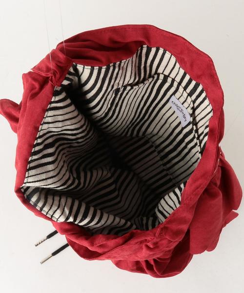 Another Edition（アナザーエディション）の「CASSELINIフリルトートバッグ/CASSELINI FRL TOTE◆（ショルダーバッグ・レディース・ブラック/ブラウン/レッド・FREE）」の11枚目の写真