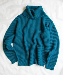 選べる2typeドロップショルダービッグシルエットシンプルニットトップス