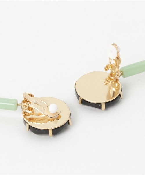 SLY（スライ）の「SPHERE EARRING（ピアス（両耳用）・レディース・ピンク/レッド/グリーン・FREE）」の5枚目の写真