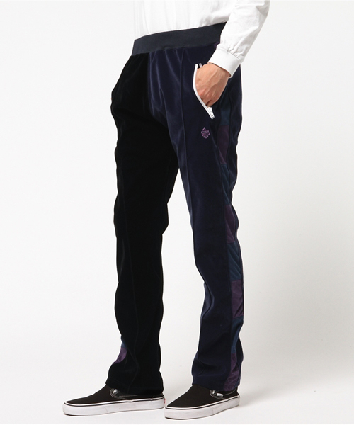 ALDIES（アールディーズ）の「Maple Track Pants（その他パンツ・メンズ・ネイビー/ブラック/マルチ・SMALL/MEDIUM/LARGE）」の3枚目の写真