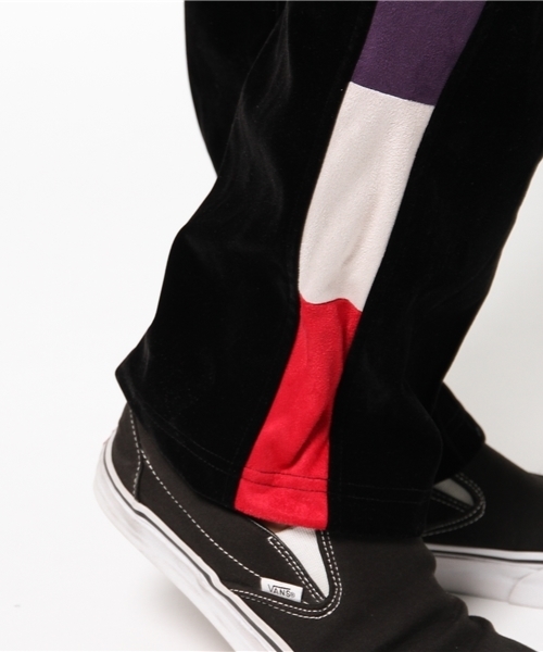 ALDIES（アールディーズ）の「Maple Track Pants（その他パンツ・メンズ・ネイビー/ブラック/マルチ・SMALL/MEDIUM/LARGE）」の6枚目の写真